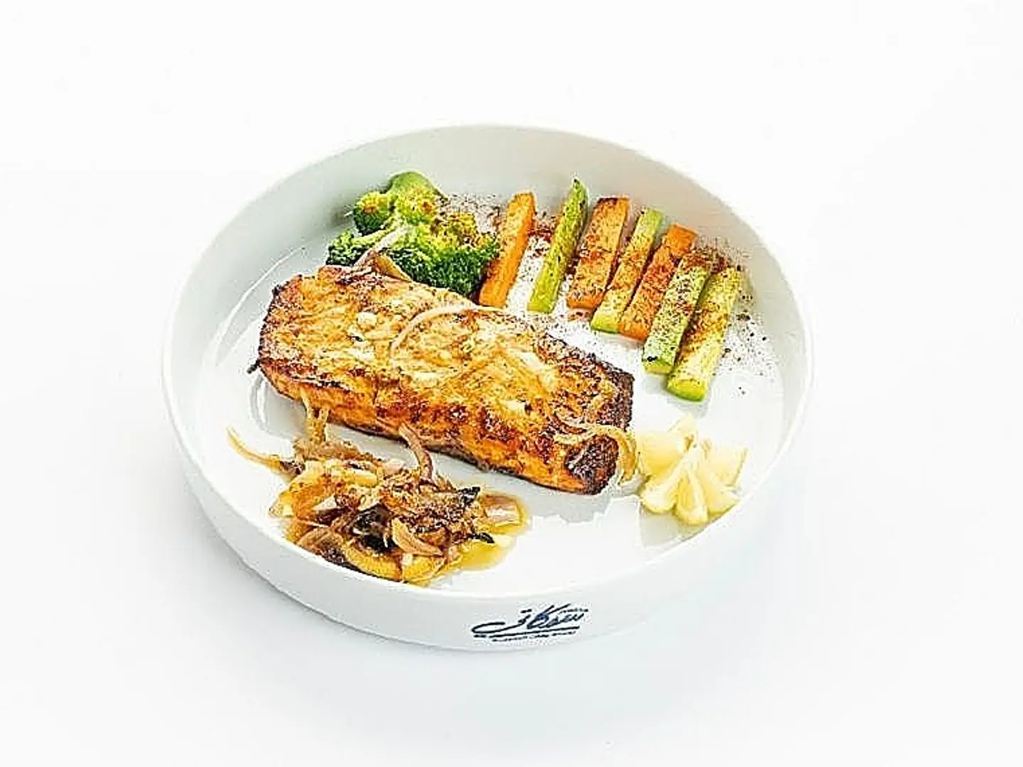 Salmon Rice Soft Drink