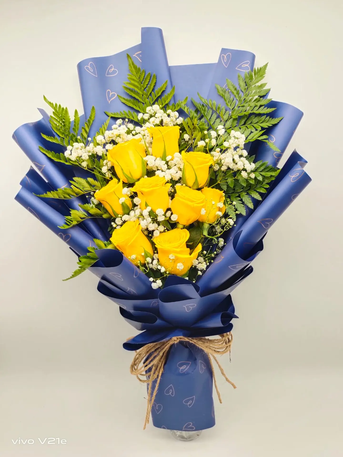 Snow Yellow Bouquet 0102