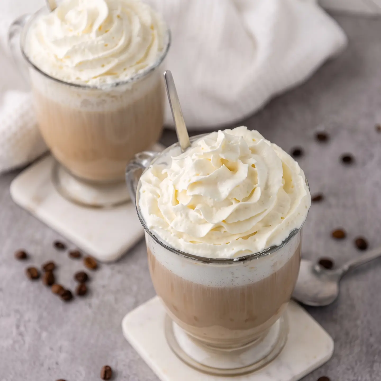 Vanilla Lced Latte