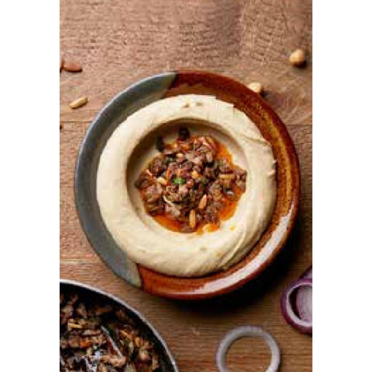 Hommos Lamb & Pine Nuts