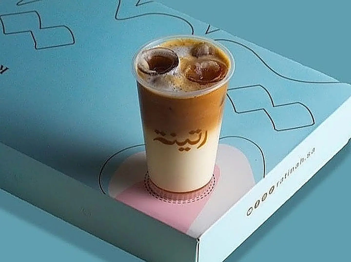 آيس لاتيه