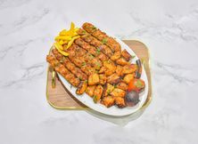 مشويات دجاج مشكلة