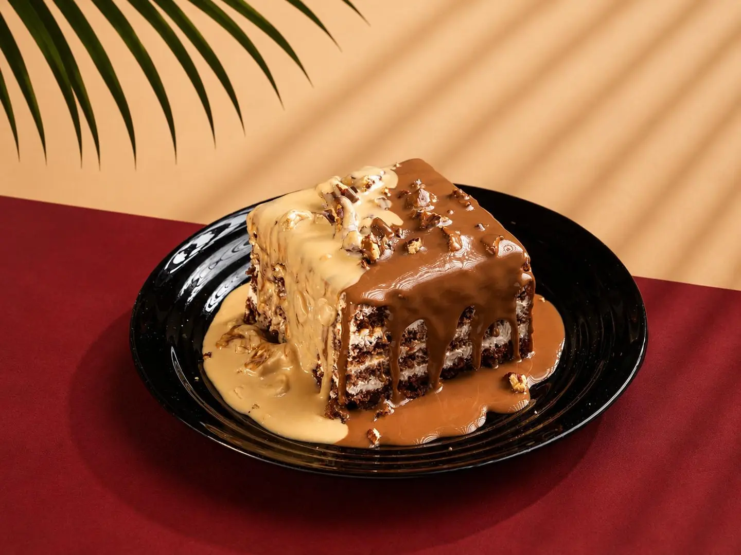 Kinder Pecan Cake