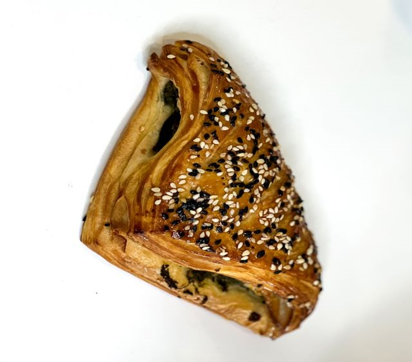 Spinach Fetta Cheese Puff