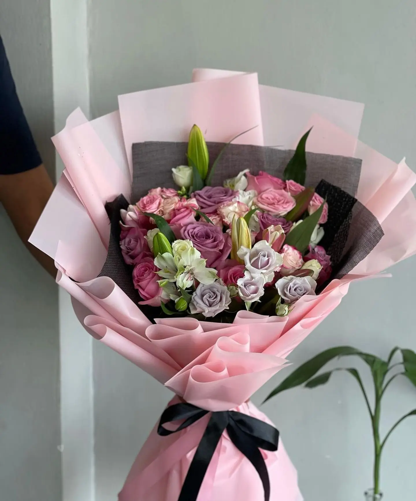 بوكيه ورد خزامى 24