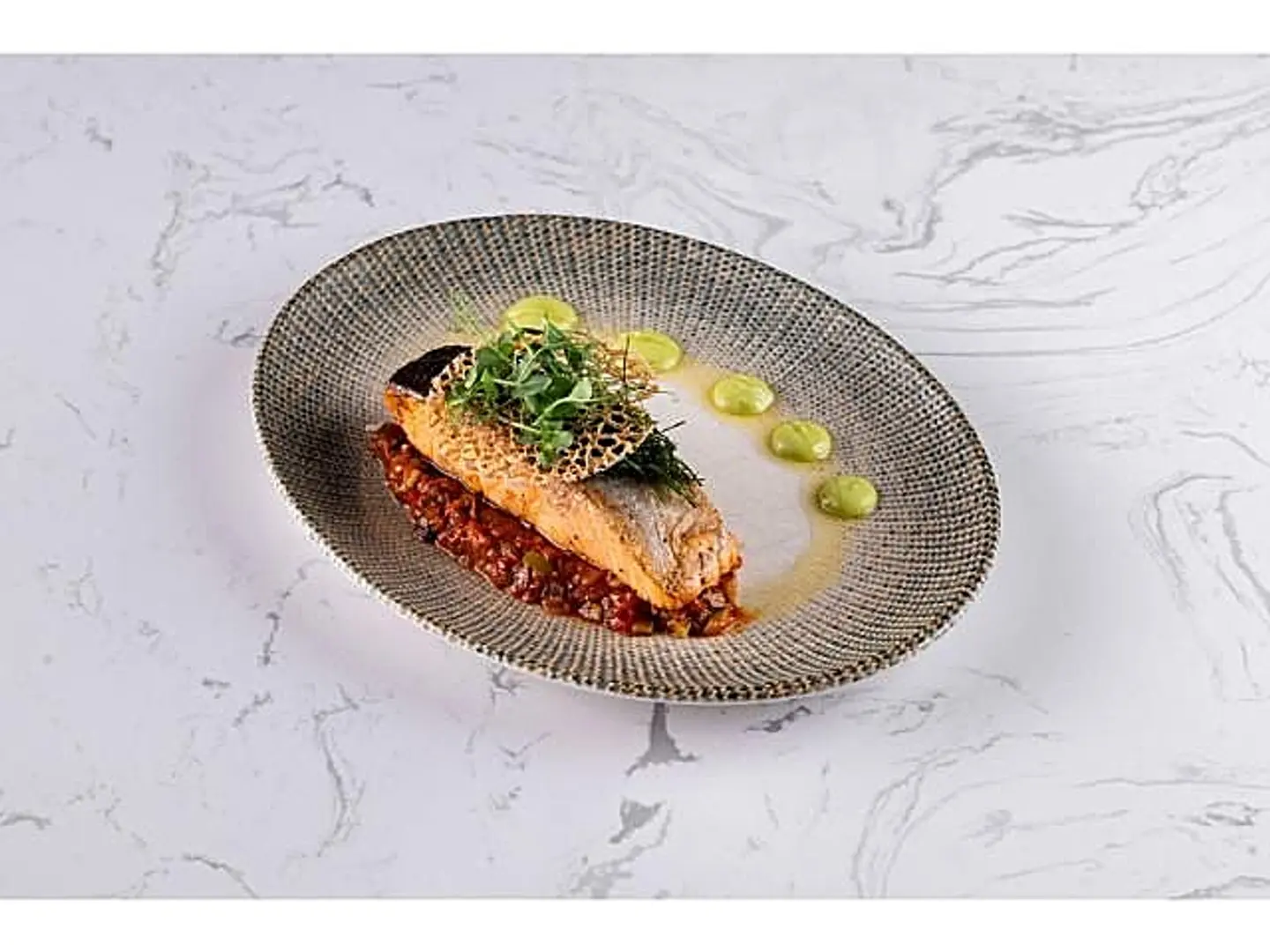Grilled Salmon