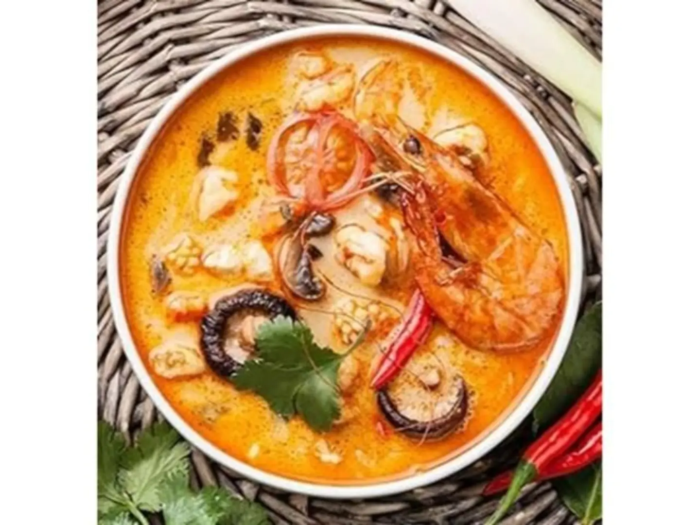 Shrimp Tom Yum Soup
