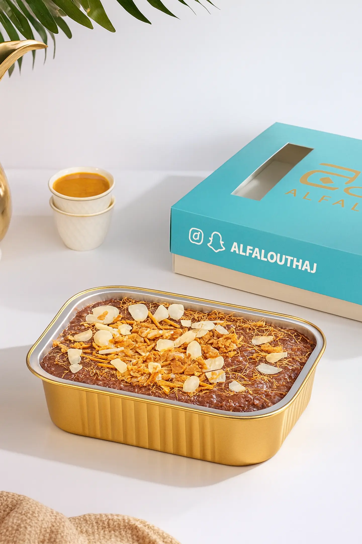 Toasted Milk Soufflé