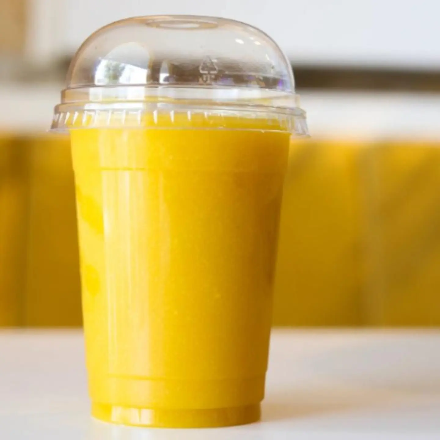 عصير برتقال طازج