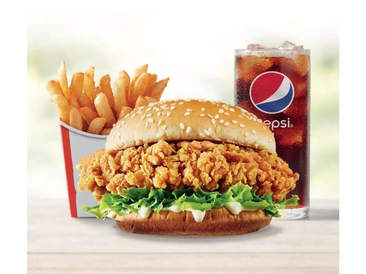 Zinger Burger Meal