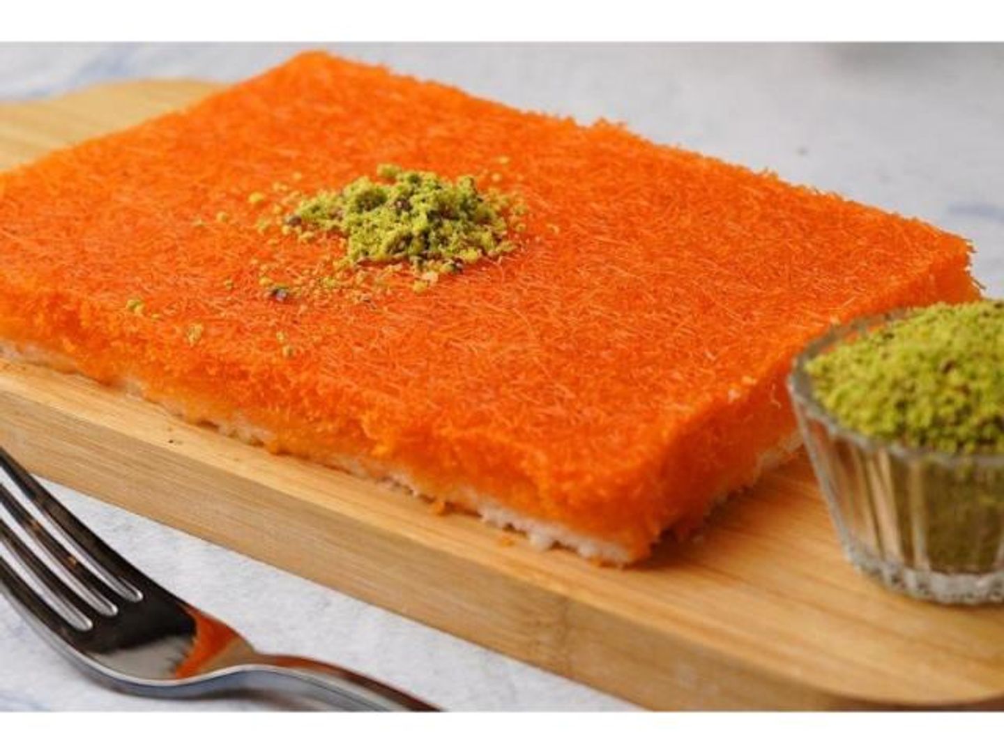 كنافة بالحليب