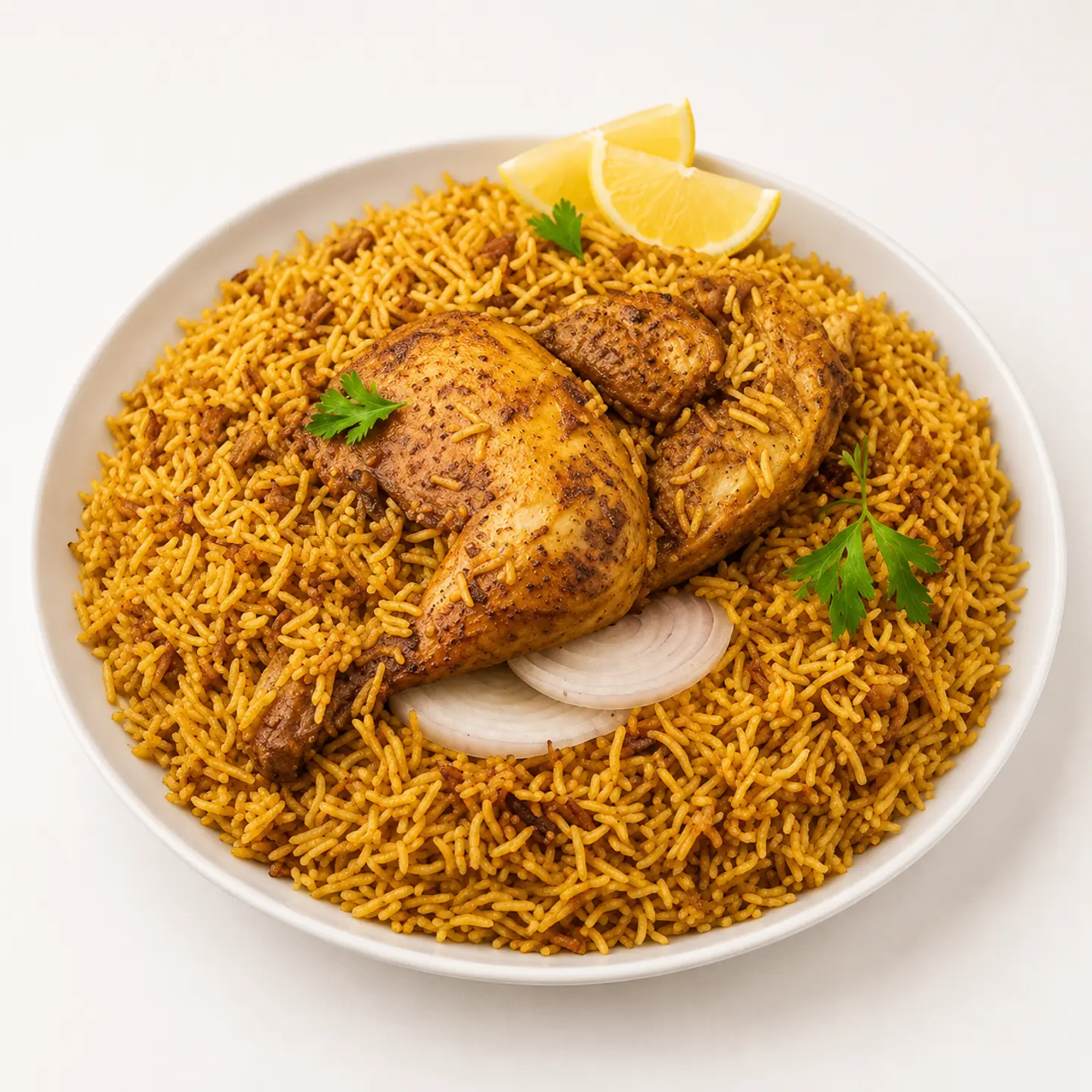 نصف مضغوط مع رز مزة