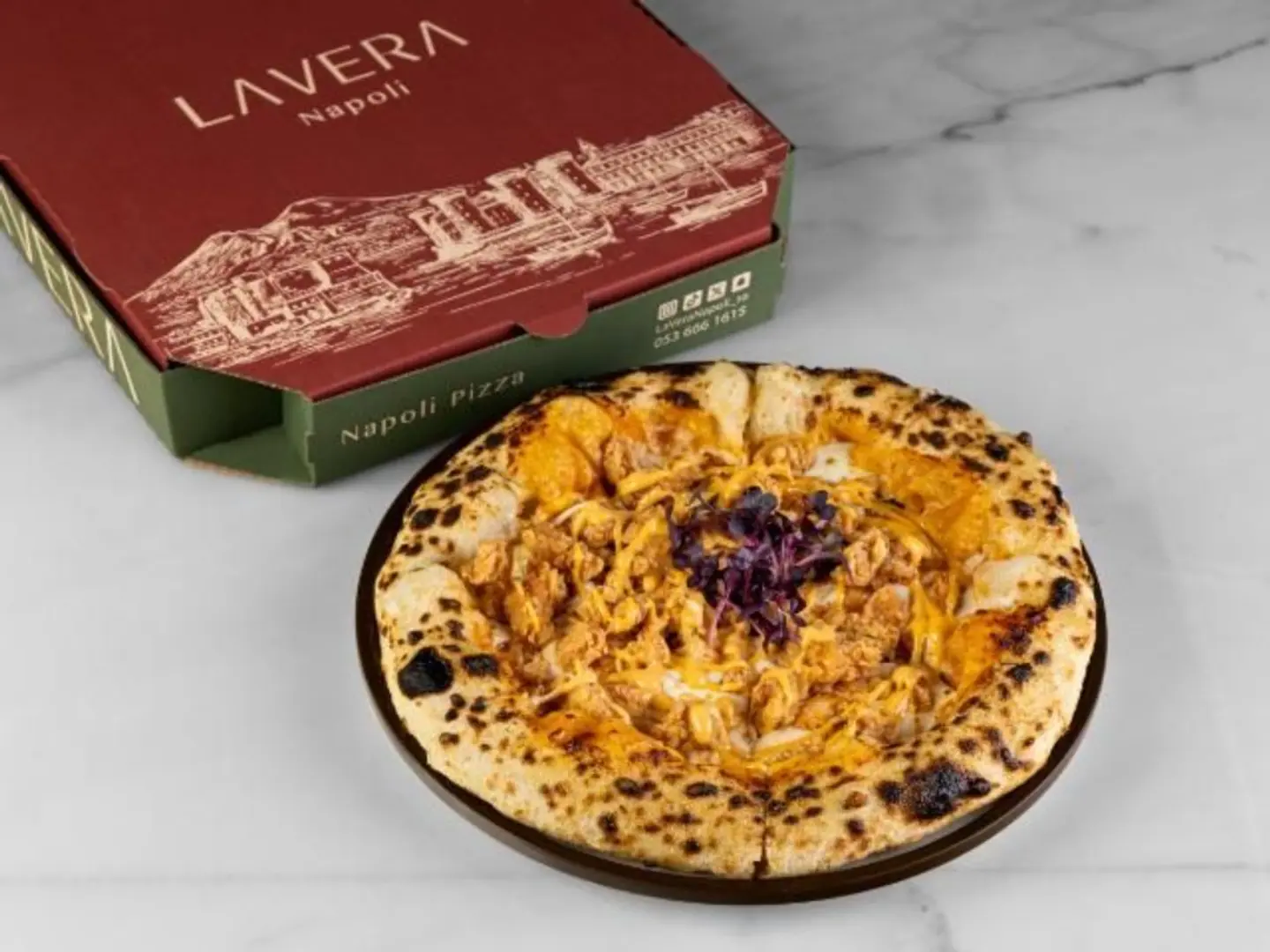 Golden Polo Pizza