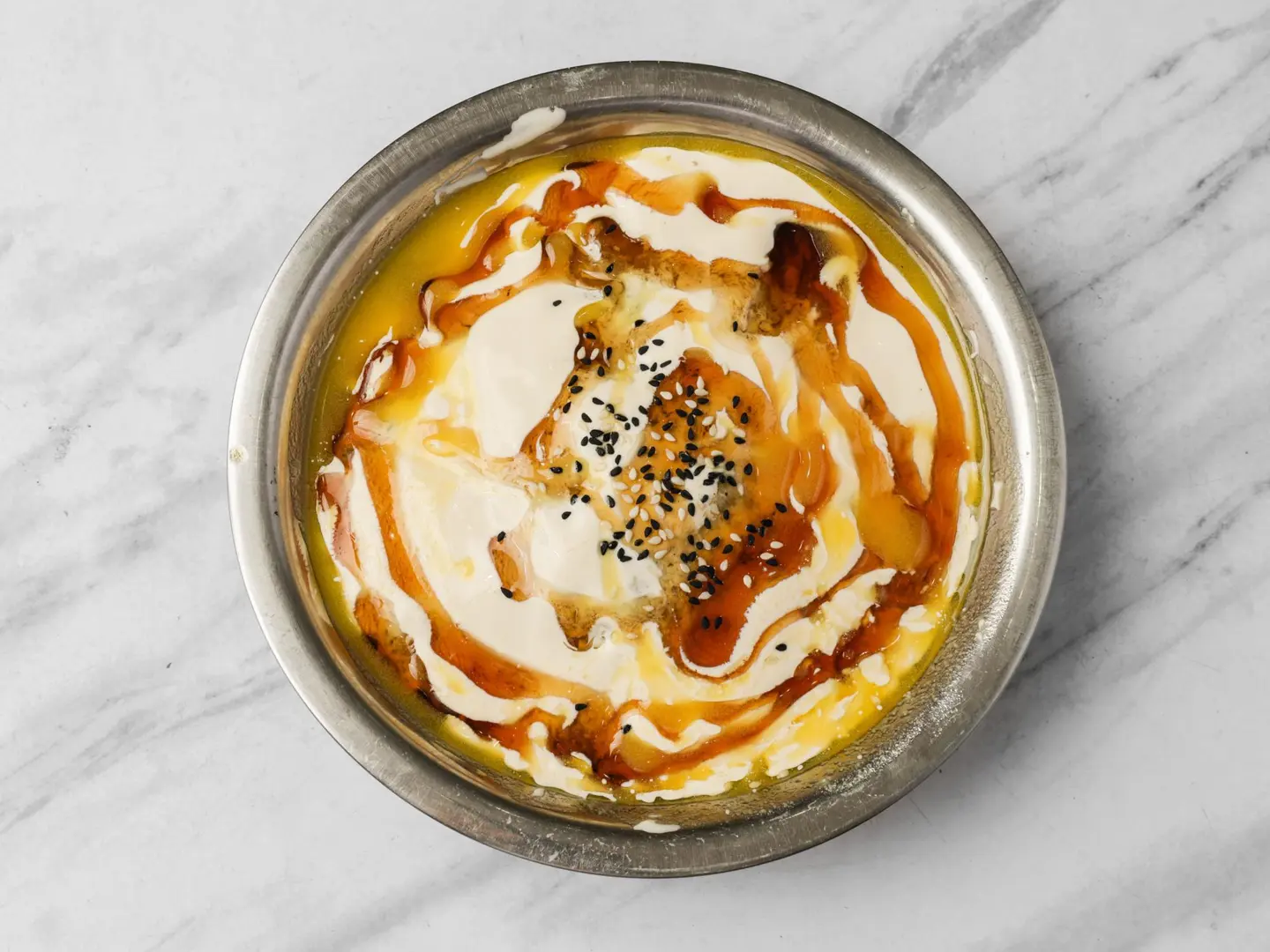 Marsa Millet With Ghee, Honey, And Cream