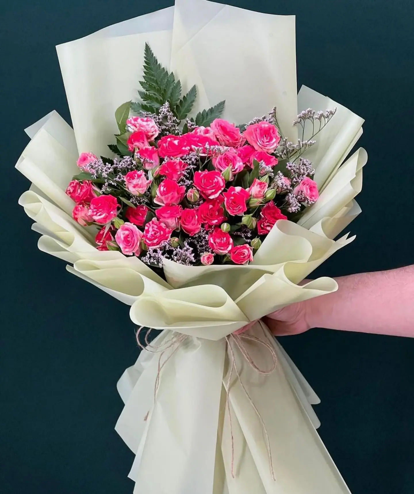 بوكيه ورد خزامى 3