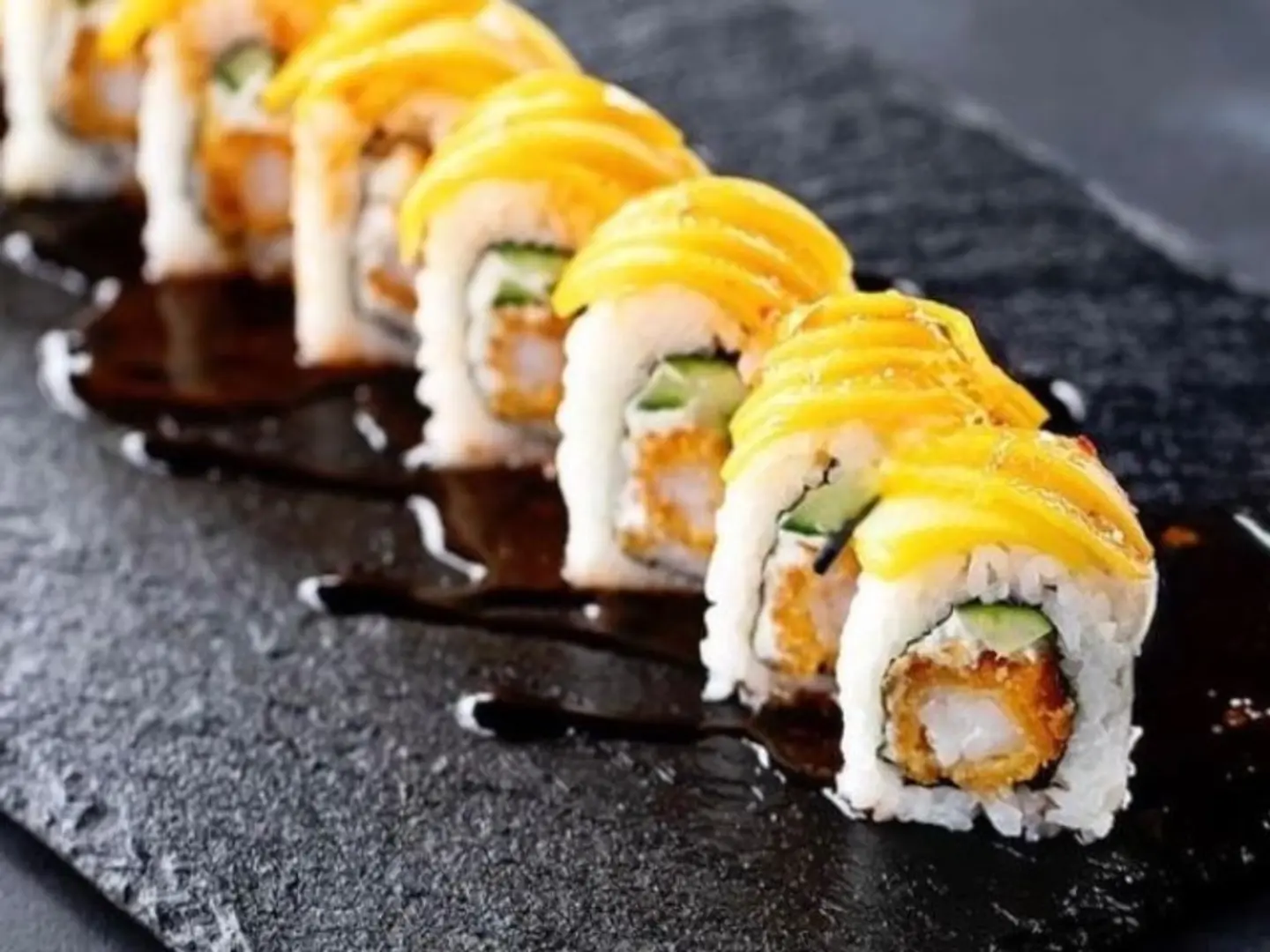 سوشي مانجو الدجاج