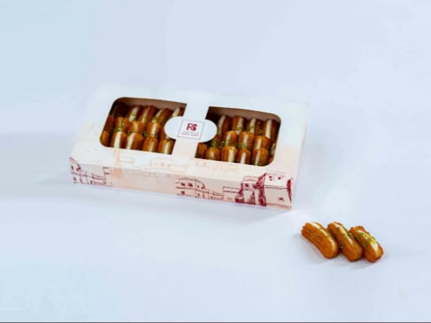 بلح الشام بالقشطة - كيلو بلح الشام بالقشطة