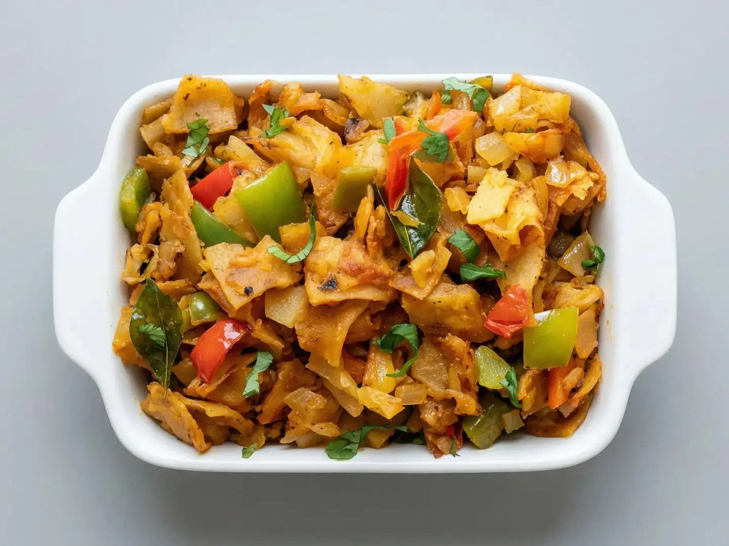 Kothu Parotta Veg
