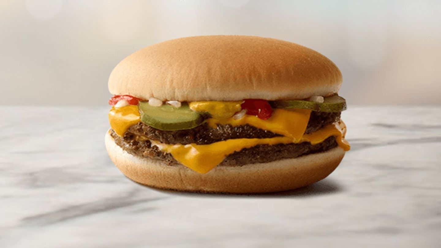 Cheese Burger Meal