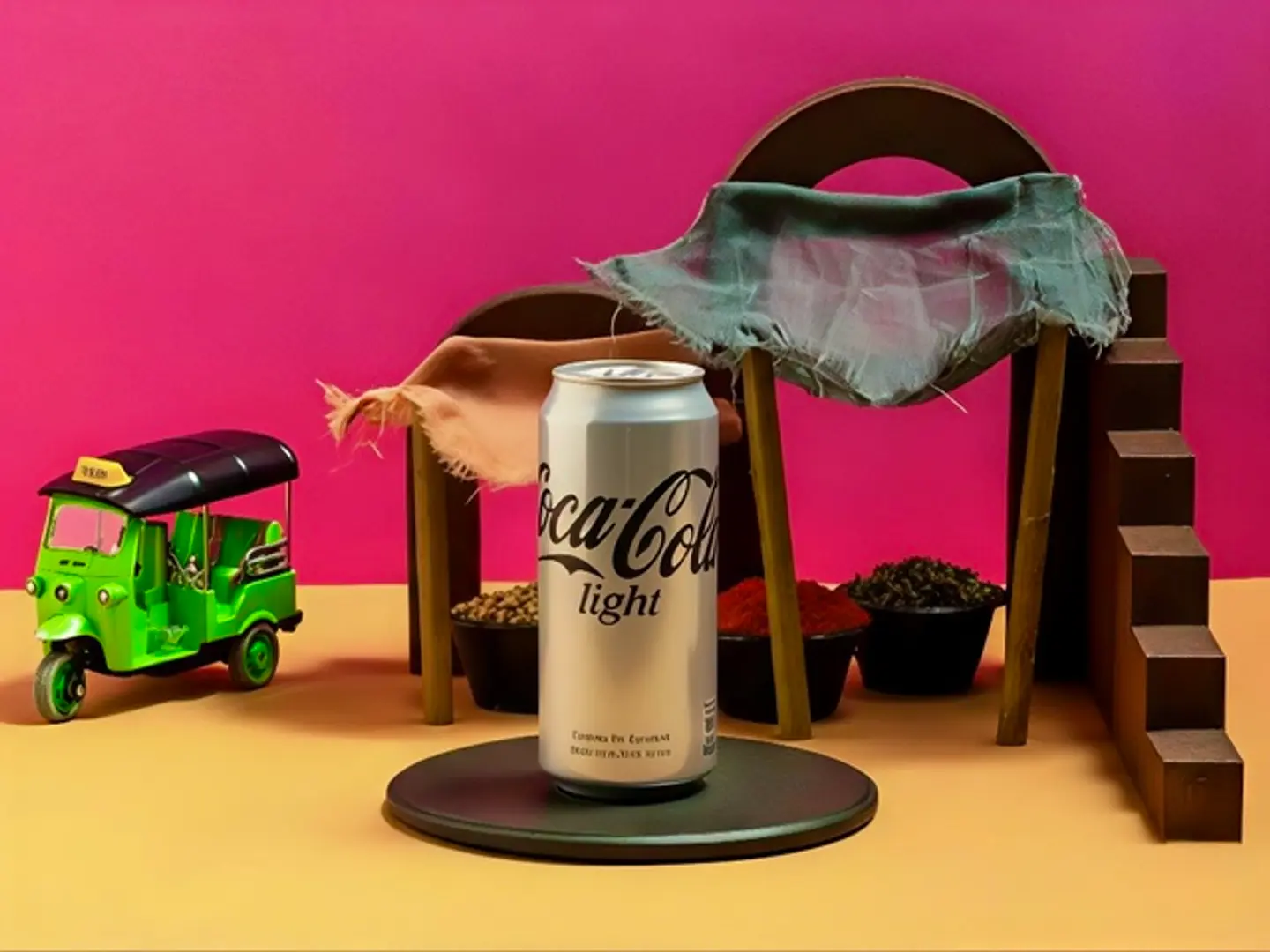 كوكا كولا لايت