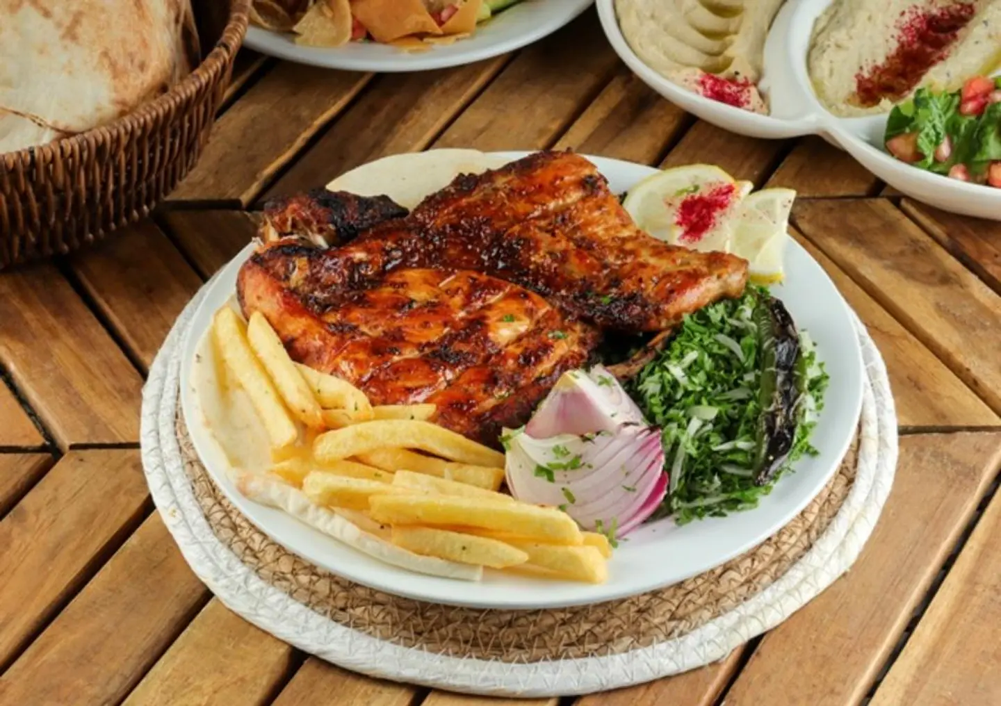 Charcoal Grilled Chicken