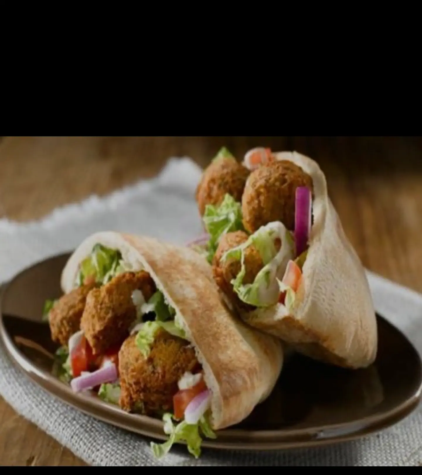 Regular Falafel Sandwich