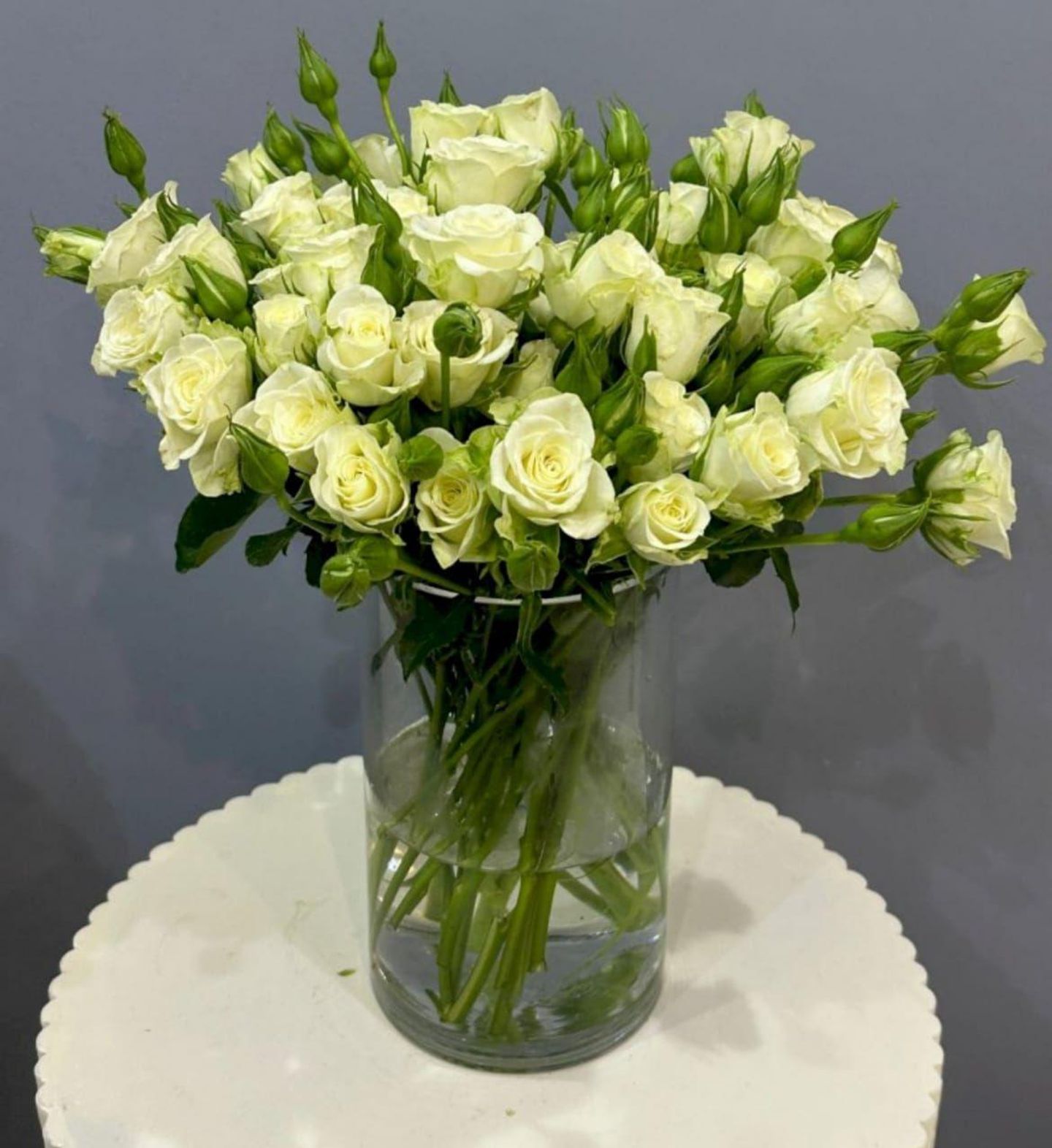 Baby تخعقه Vase