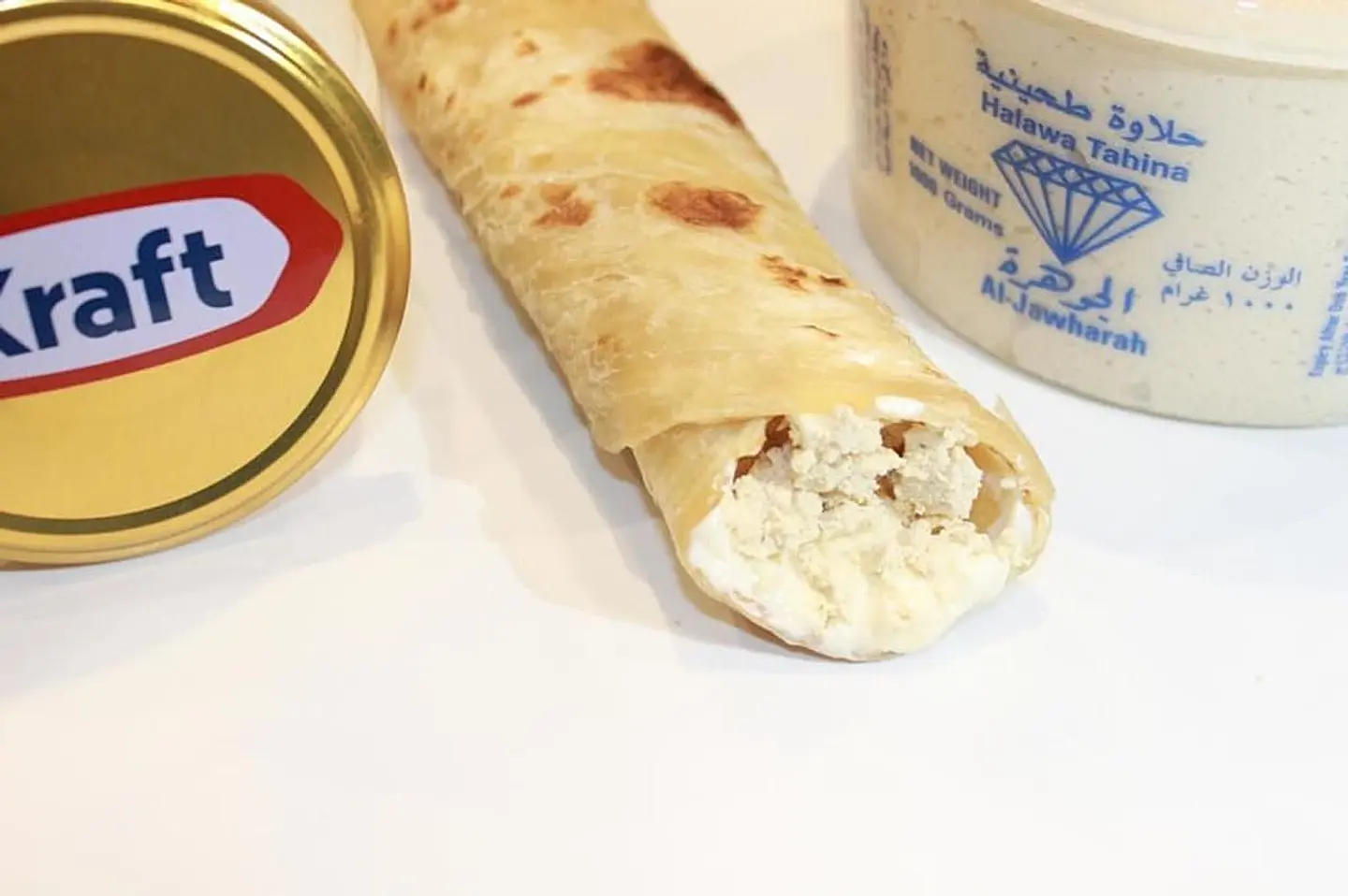 Chapati Halva Tahiniah