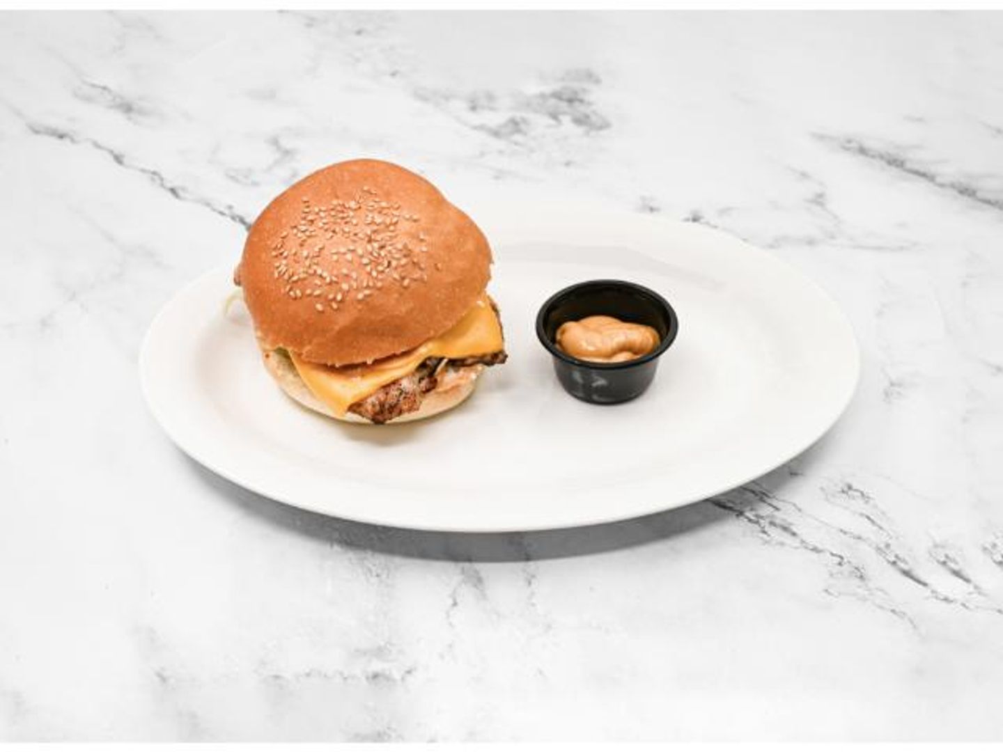 Grilled Chicken Burger