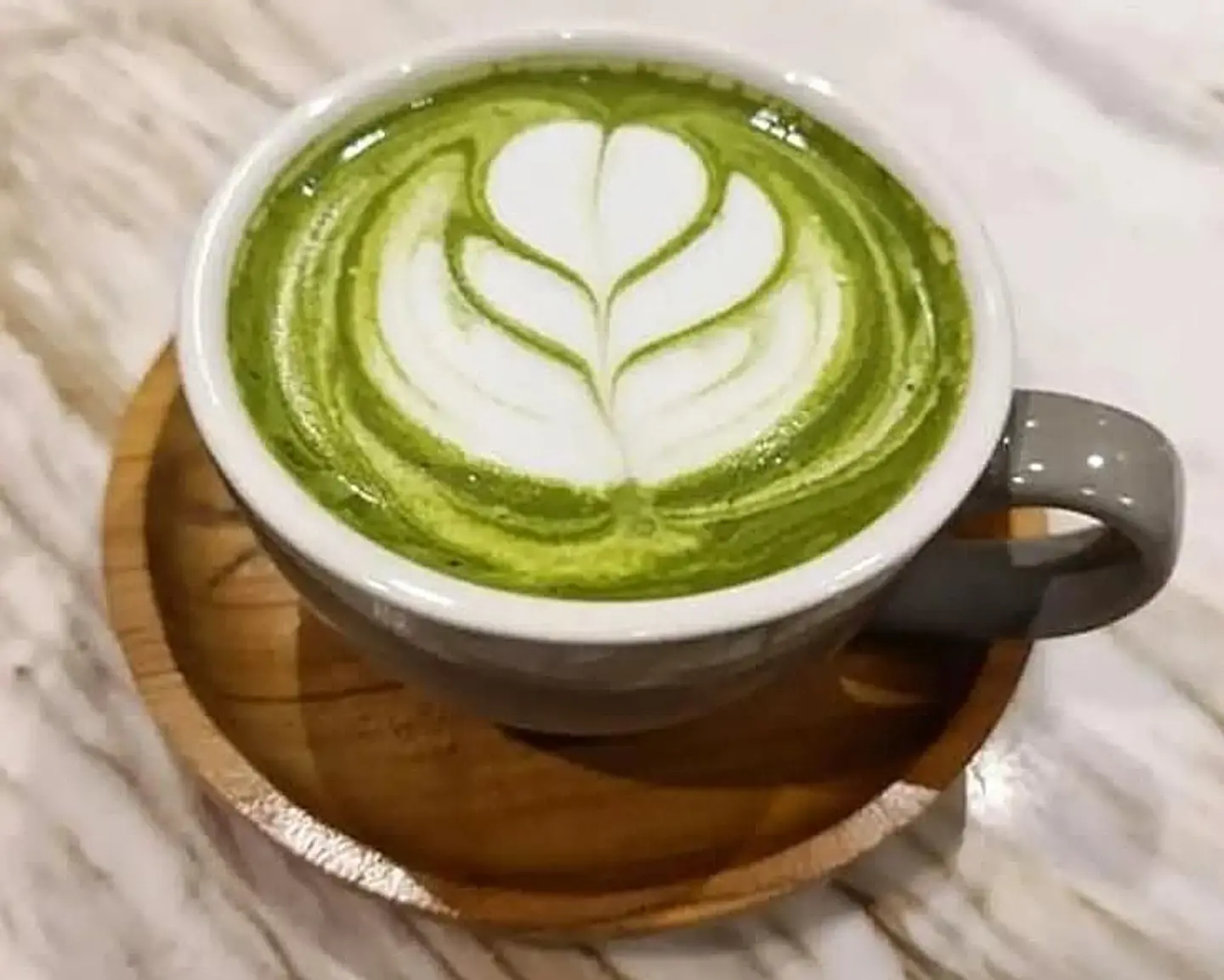 Lilac Matcha