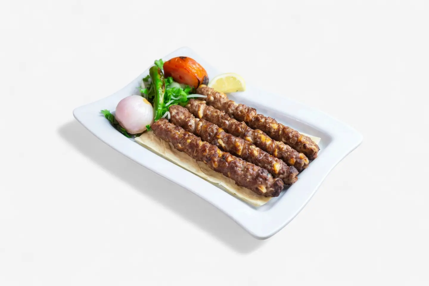 Halloumi Cheese Kebab ( Nafer )
