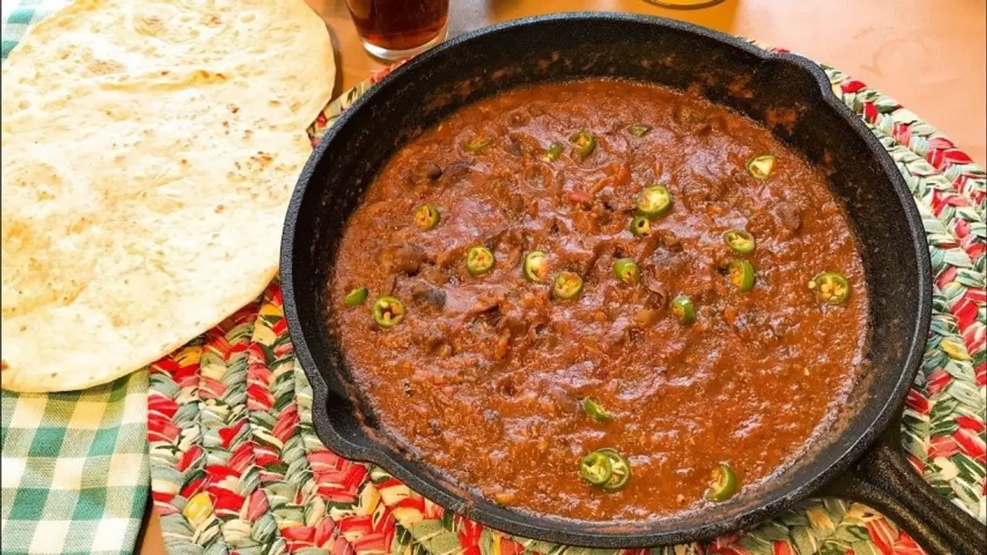 فول صنعاني مخصوص