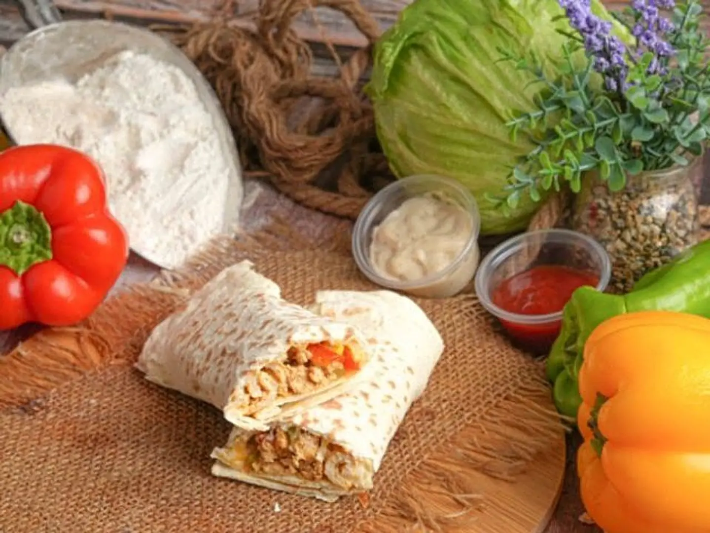 دجاج مكسيكي