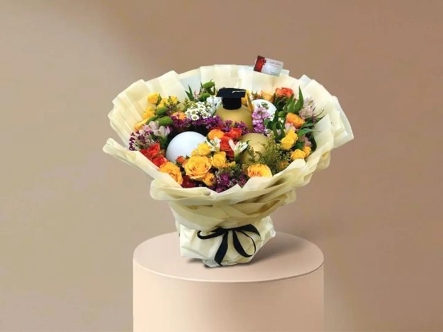 باقه التخرج الانيقه