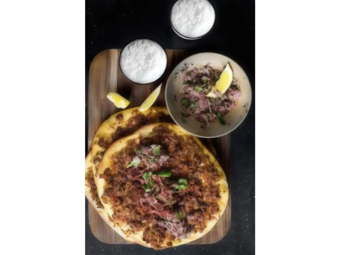 صفيحة لحم شامية