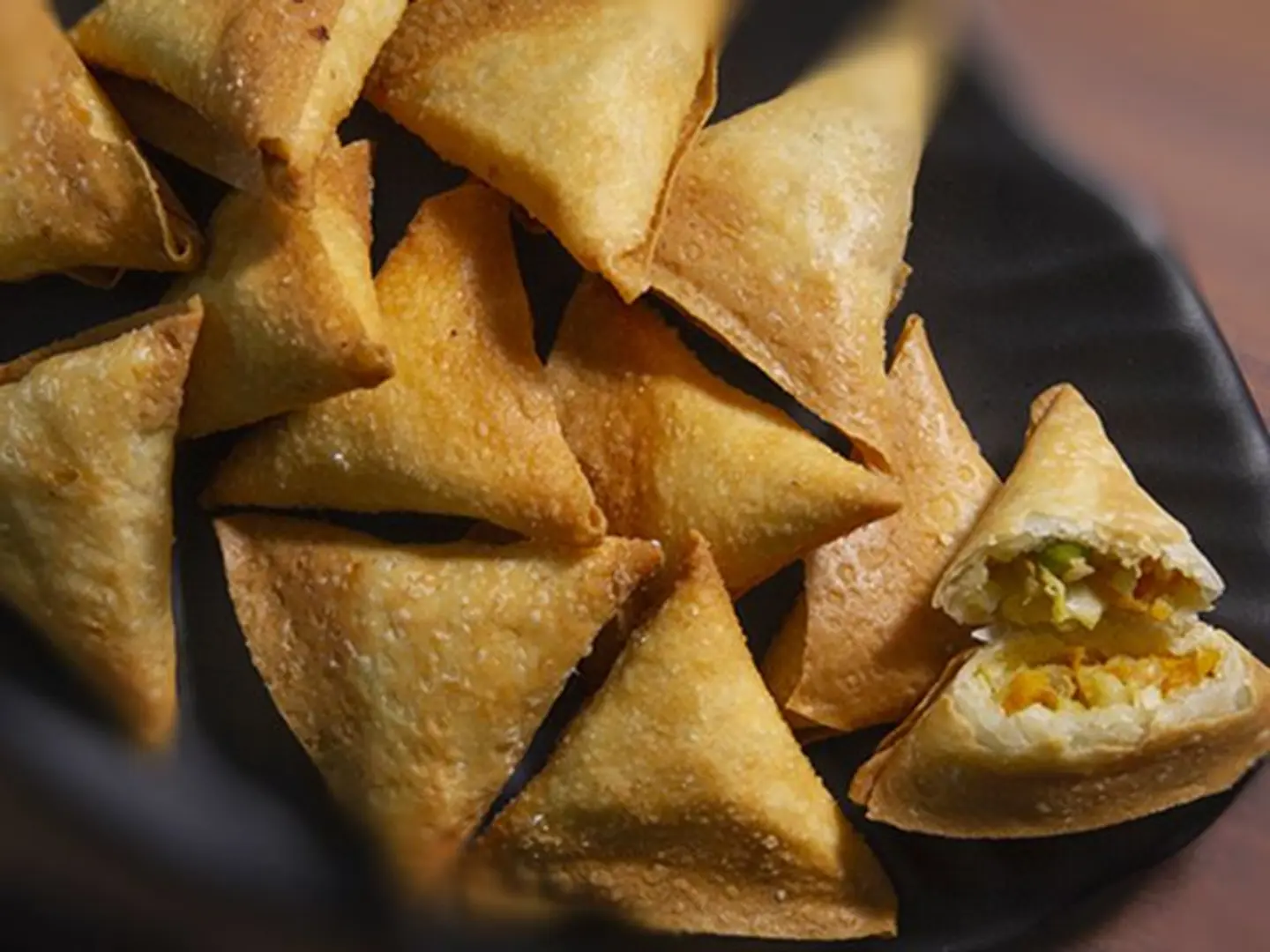 Vegetables Stuffed Samboosah