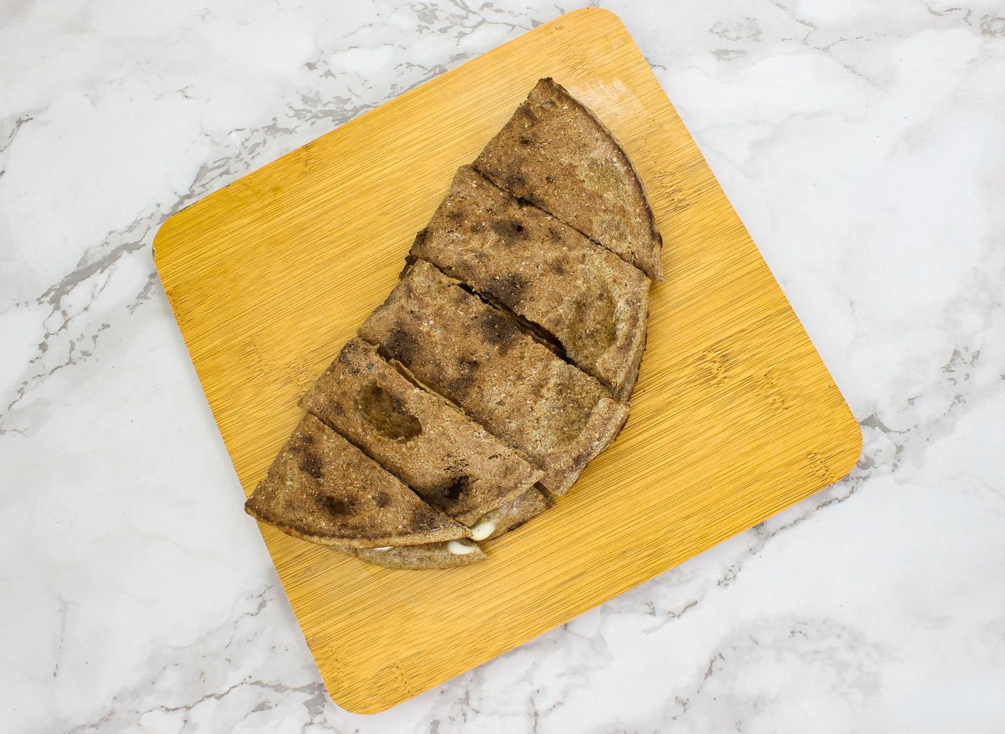 Mafouta Stuffed With Cream Cheese