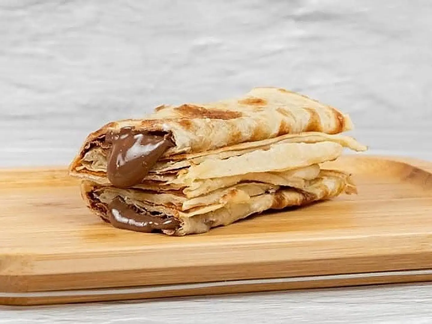 Chapati With Nutella