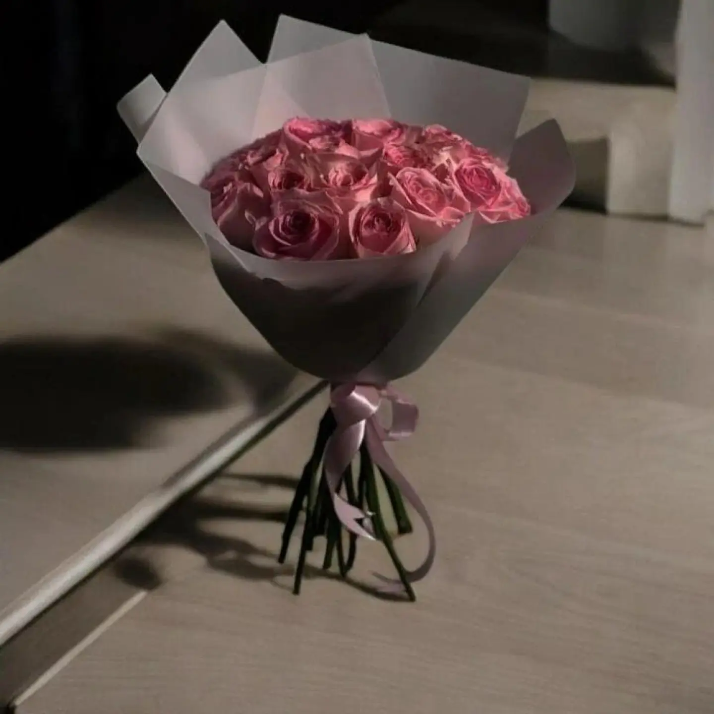 Mauve Magic – Double Jouri Bouquet