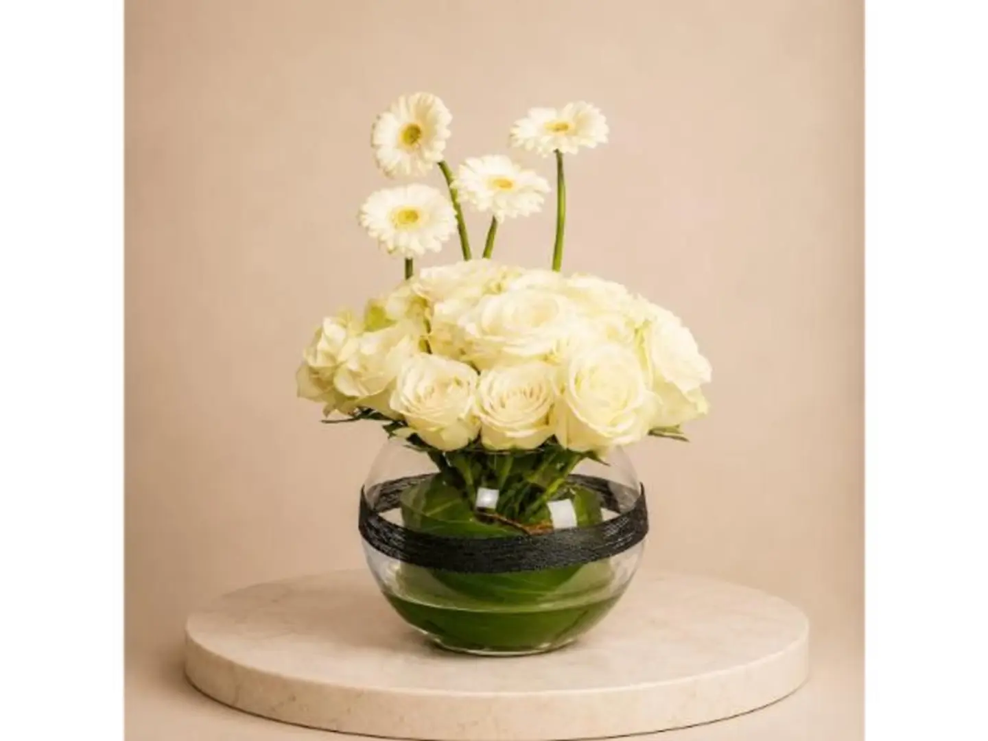 White Magic Vase
