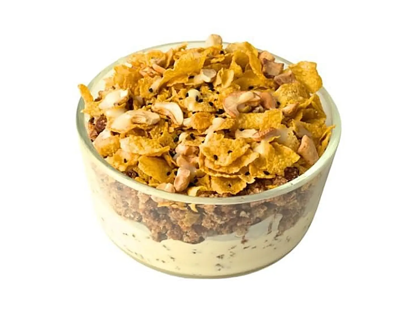 Layered Nuts Areekah