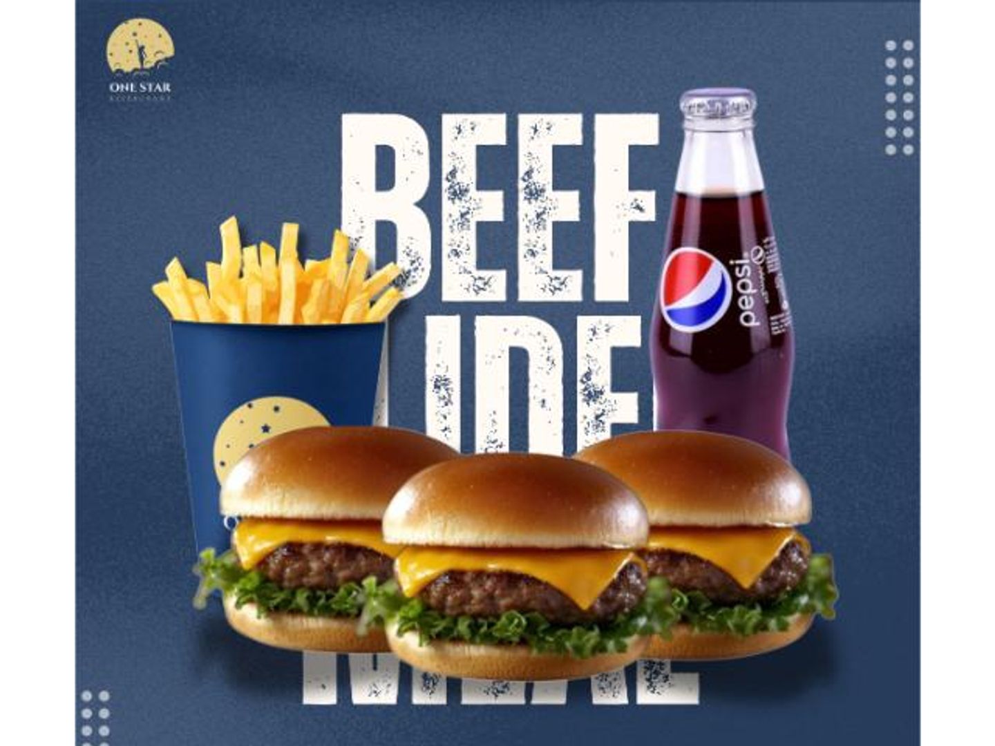Beef Slider Meal