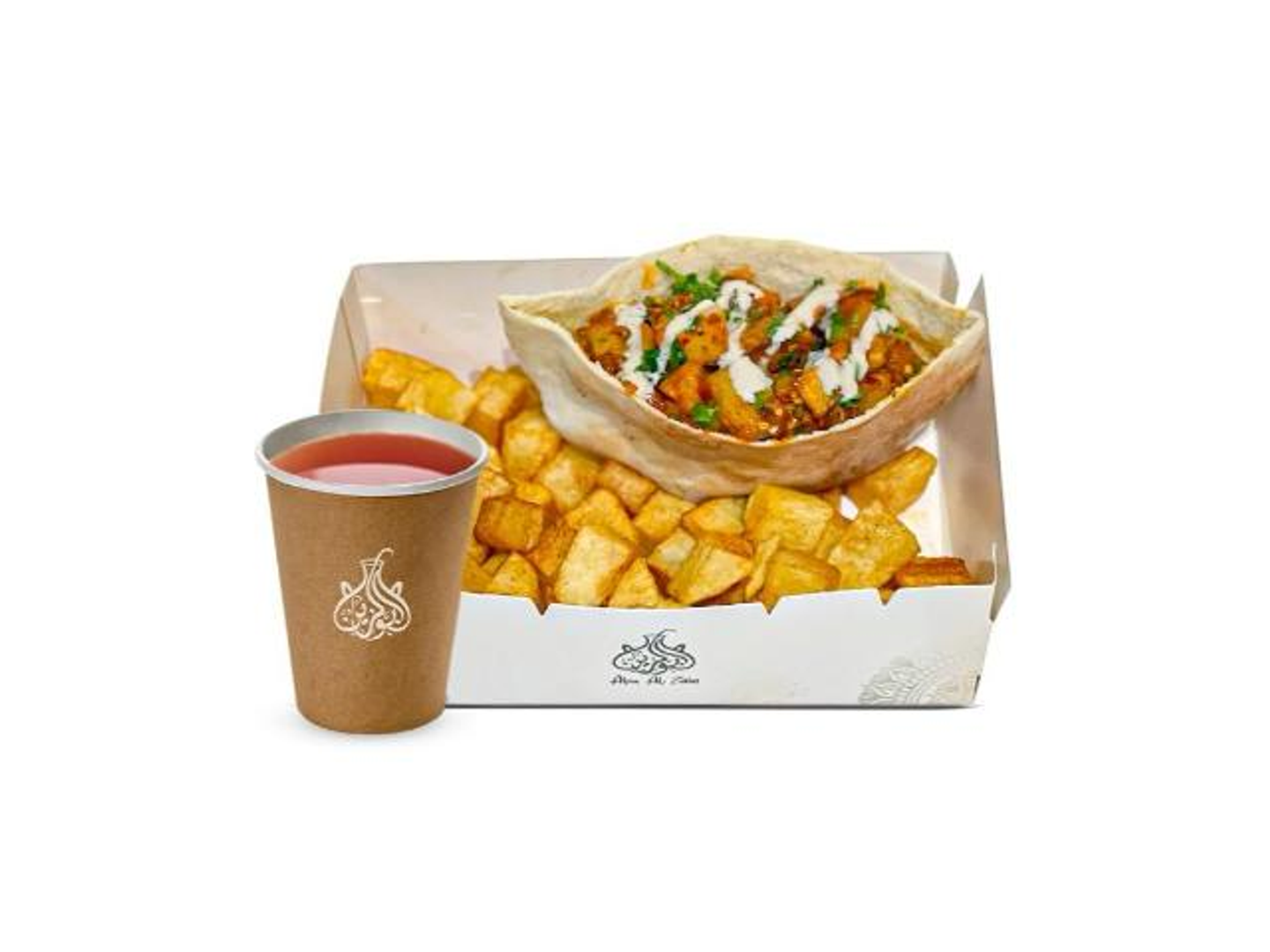 وجبة بطاطا حارة