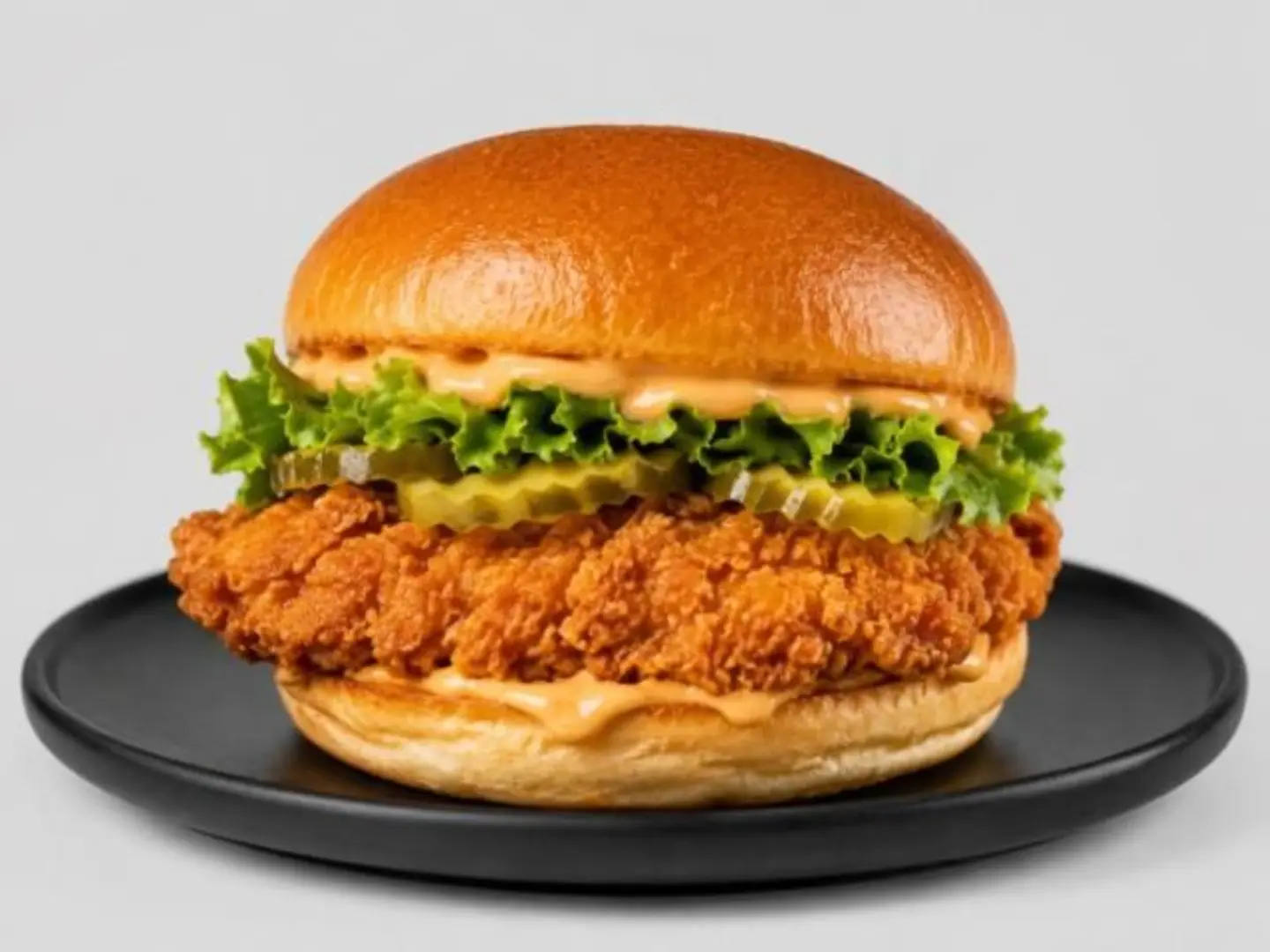 Crispy Chicken Burger