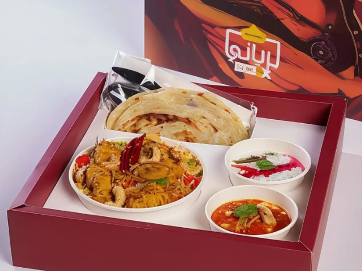 Chicken Biryani Box