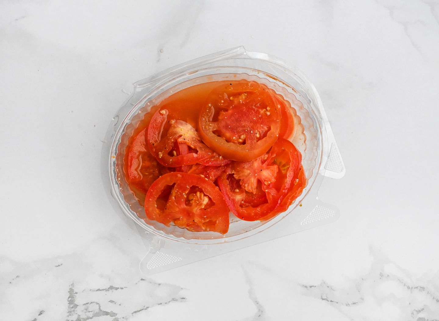 Marinated Tomatoes