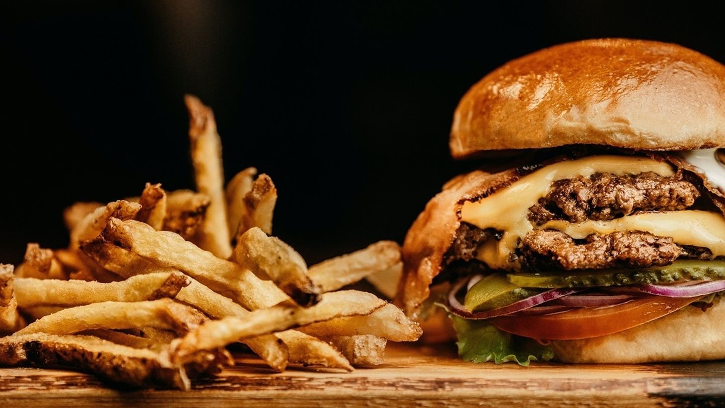 Double Classic Burger Meal