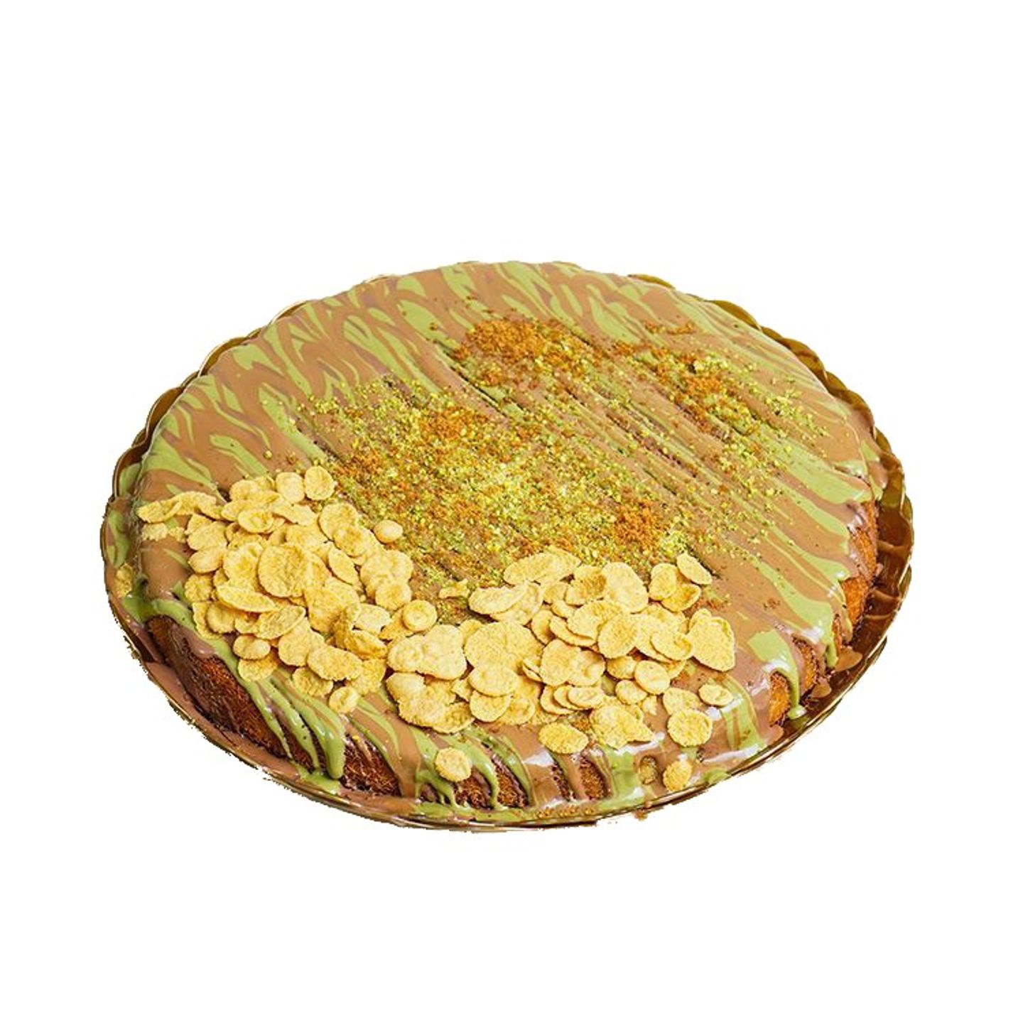 كنافة مشكل