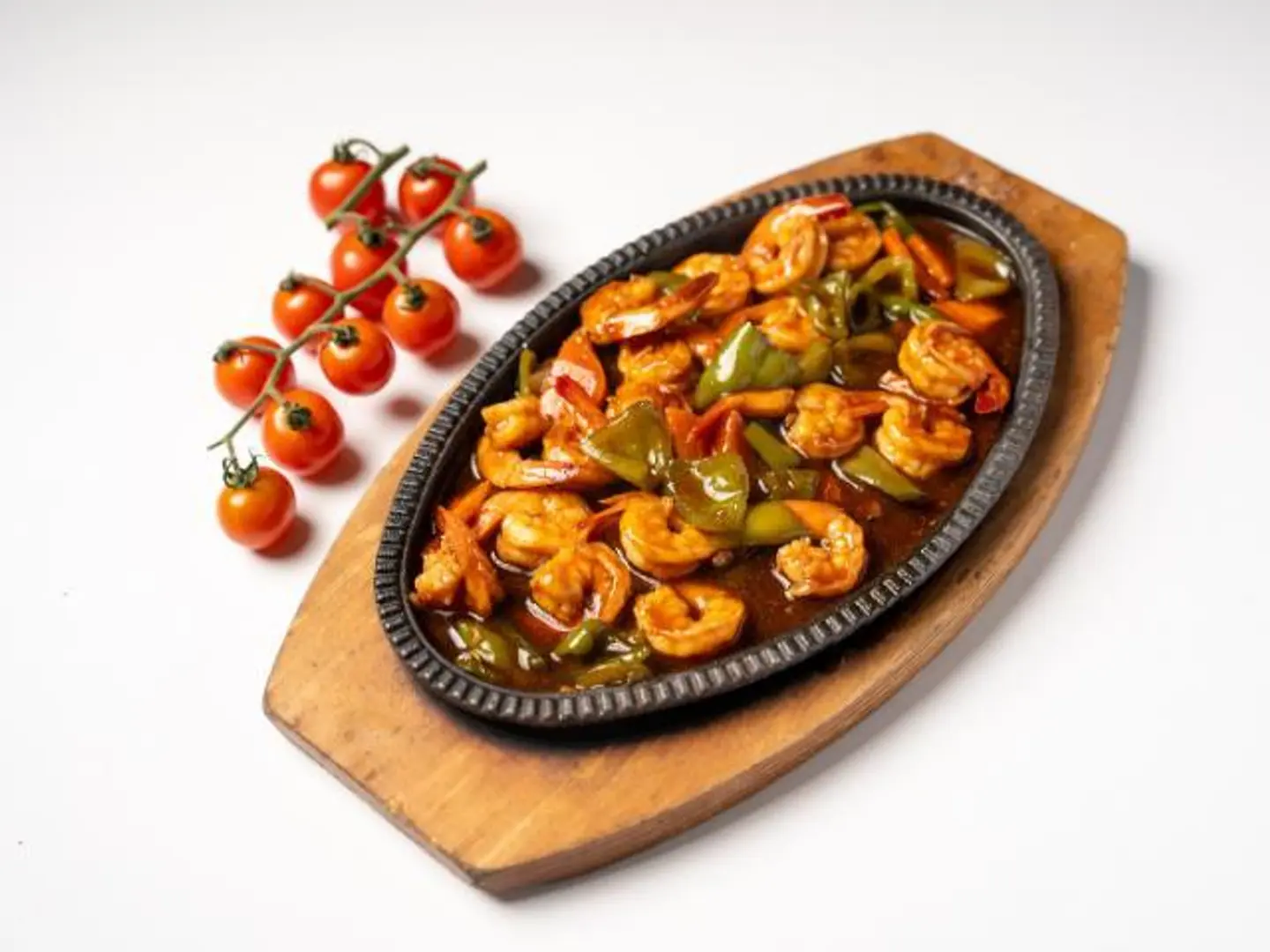Sizzling Shrimp