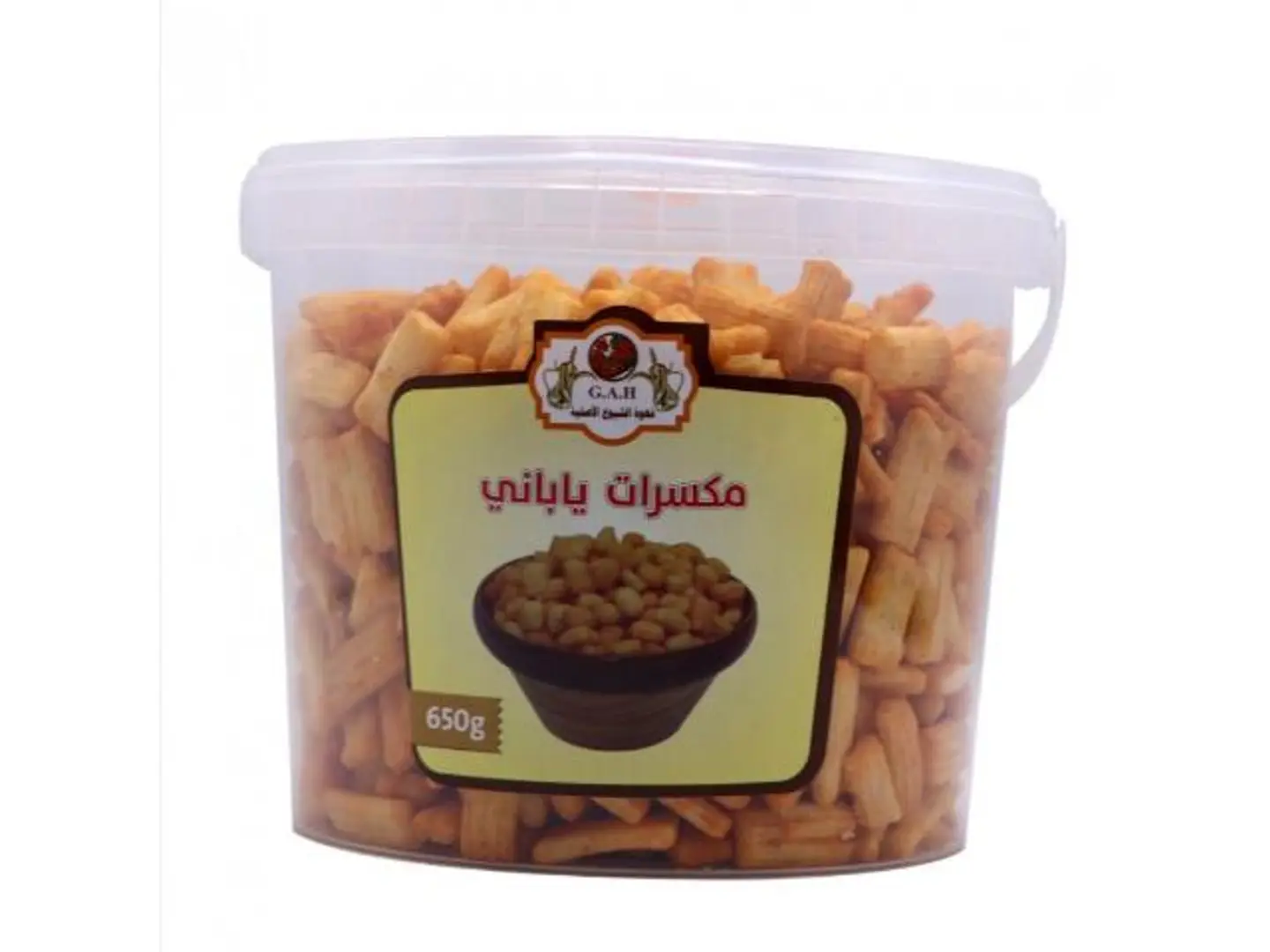مكسرات ياباني 650 جرام